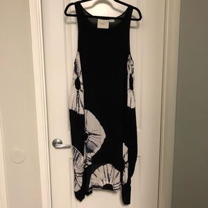 Anthropologie Maeve Tie-dye Dress
